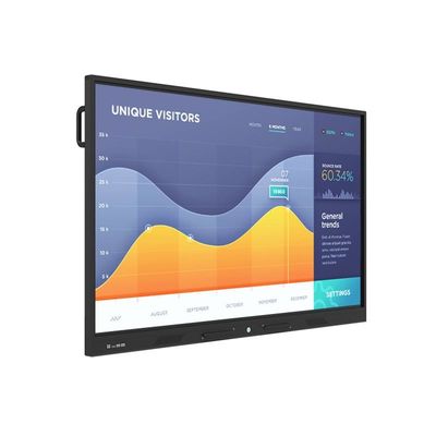 Multi-Touch IR / Capacitive Touch Screen Presentation Board met een helderheid van 400 cd/m2