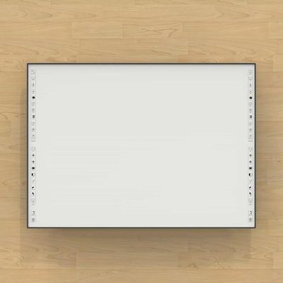 83 inch 4k Ultra Resolution Interactief Whiteboard Met Elektromagnetische Touch Technologie