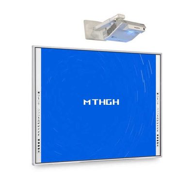 Professionele 10-punts Multi Touch Interactief Smart Whiteboard Met Resolutie 32768x32768