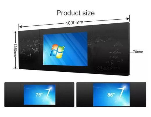Ervaar naadloze samenwerking met Digital Smart Whiteboard I5-processor en multi-user ondersteuning