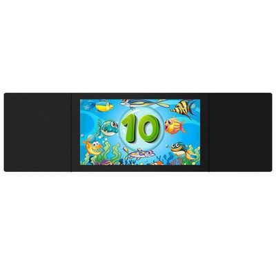 USB2.0/3.0 Interface I5 Processor Smart Digital Blackboard met 5000 1 Contrastverhouding en 16 9 Aspect ratio