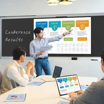 USB2.0/3.0 Interface I5 Processor Smart Digital Blackboard met 5000 1 Contrastverhouding en 16 9 Aspect ratio