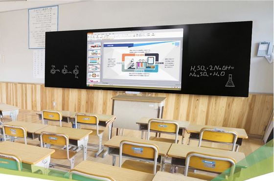 4 GB RAM Smart Digital Blackboard met 75 inch display en HDMI-poorten