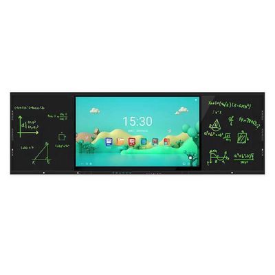 Hoge helderheid Intelligent Digital Board 400cd/M2±50 Helderheid Lengte≥4450mm