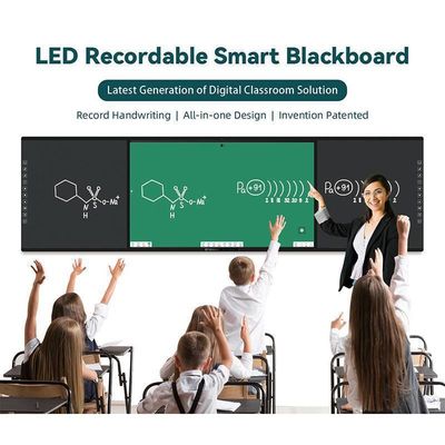 65 inch Smart Digital Whiteboard I3/I5/I7/I9 Processor Educatief Smart Blackboard Voor school