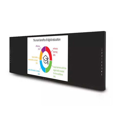 65 inch 64GB Smart Digital Blackboard Lengte ≥4450mm 16 9 Aspect ratio voor prestaties en efficiëntie