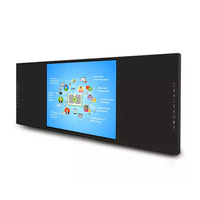 65 inch 64GB Smart Digital Blackboard Lengte ≥4450mm 16 9 Aspect ratio voor prestaties en efficiëntie