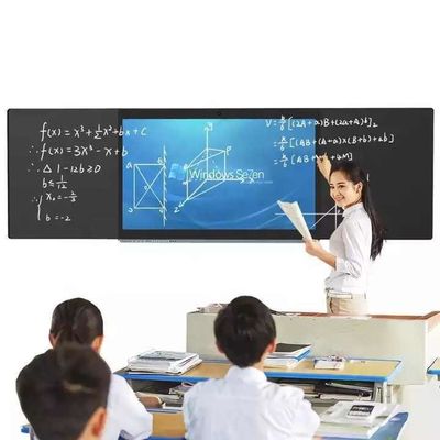 75 inch 16 9 Aspect Ratio Smart Digital Blackboard met I7 Processor en USB2.0 Interface