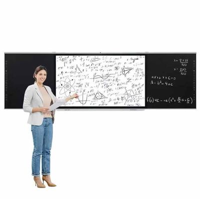 75 inch Intelligent Digital Board Smart Blackboard met 4K Flat Writing Panel
