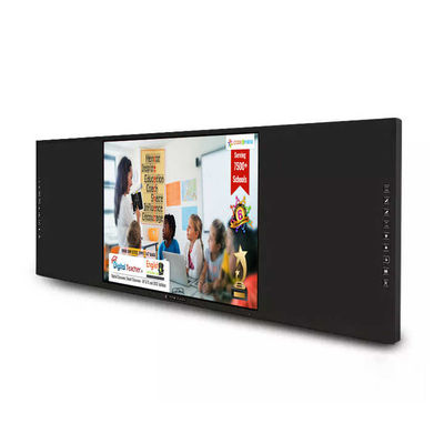 75 inch Intelligent Digital Board Smart Blackboard met 4K Flat Writing Panel