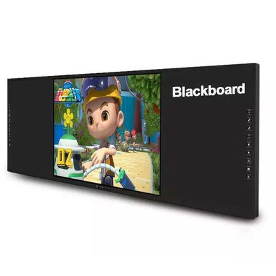 75 inch Intelligent Digital Board Smart Blackboard met 4K Flat Writing Panel