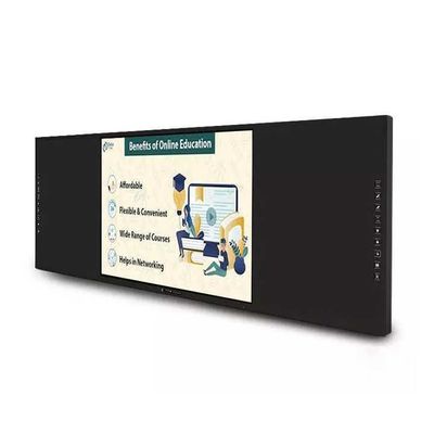 75 inch Intelligent Digital Board Smart Blackboard met 4K Flat Writing Panel