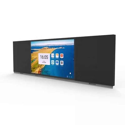 Intelligent Digital Board 65 inch Smart Blackboard met 4K Flat Writing Panel en I3/I5/I7/I9 Processor