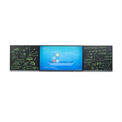 Intelligent Digital Board 65 inch Smart Blackboard met 4K Flat Writing Panel en I3/I5/I7/I9 Processor