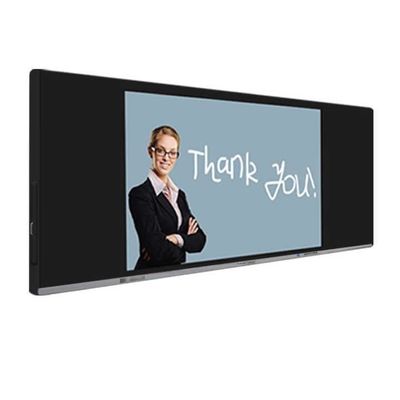 Intelligent Digital Board 65 inch Smart Blackboard met 4K Flat Writing Panel en I3/I5/I7/I9 Processor