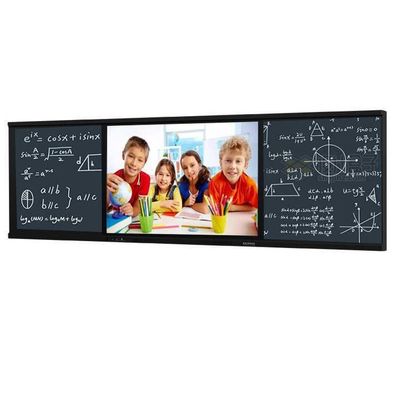 MTHGH 65 inch 4K Flat Writing Panel Smart Digital Blackboard Met 64GB opslag en 180-260V AC-invoerspanning