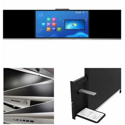 MTHGH 65 inch 4K Flat Writing Panel Smart Digital Blackboard Met 64GB opslag en 180-260V AC-invoerspanning