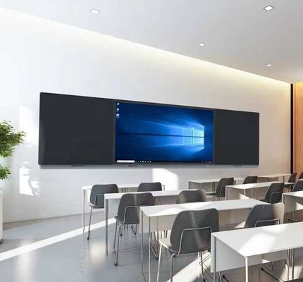 MTHGH 65 inch 4K Flat Writing Panel Smart Digital Blackboard Met 64GB opslag en 180-260V AC-invoerspanning