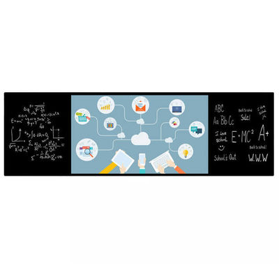 MTHGH 65 inch 4K Flat Writing Panel Smart Digital Blackboard Met 64GB opslag en 180-260V AC-invoerspanning