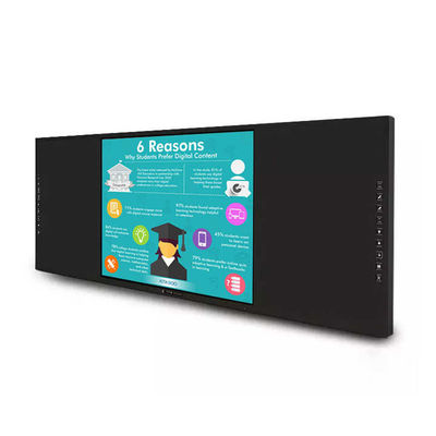 MTHGH 65 inch Intelligent Electronic Blackboard Multi-User Support met I3/I5/I7/I9 processor