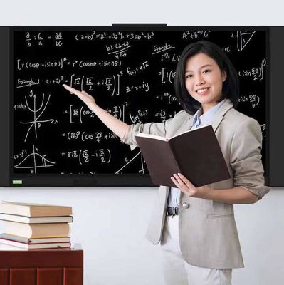 MTHGH 65 inch Intelligent Electronic Blackboard Multi-User Support met I3/I5/I7/I9 processor