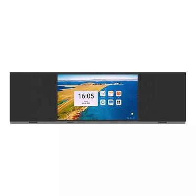 MTHGH 65 inch Digitaal Smart Whiteboard met ondersteuning voor meerdere gebruikers en lengte ≥4450 mm USB-poorten