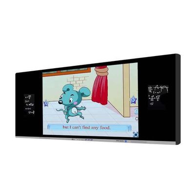 86 inch 180-260V AC Input Voltage Smart Digital Blackboard Met 64GB opslag en 4GB RAM