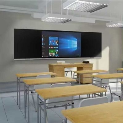 86 inch 180-260V AC Input Voltage Smart Digital Blackboard Met 64GB opslag en 4GB RAM