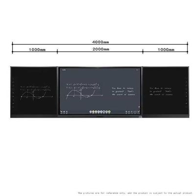 Hoge helderheid Intelligent Digital Board 400cd/M2±50 Helderheid Lengte≥4450mm