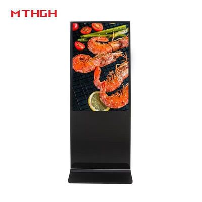 43 inch Digital Signage Audio/Headphone Output en montage opties voor OEM-leveranciers