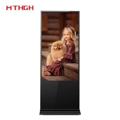 43 inch HD Digital Poster Display 8GB/16GB opslag voor OEM leveranciers