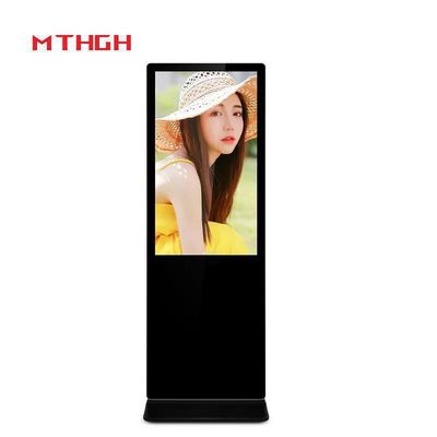 43 inch wandmontage vloer staand digitaal scherm met Wi-Fi Bluetooth en USB