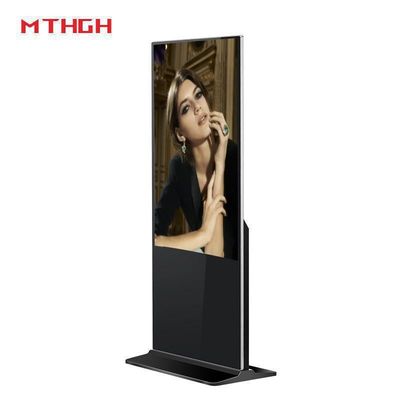 43 inch wandmontage vloer staand digitaal scherm met Wi-Fi Bluetooth en USB