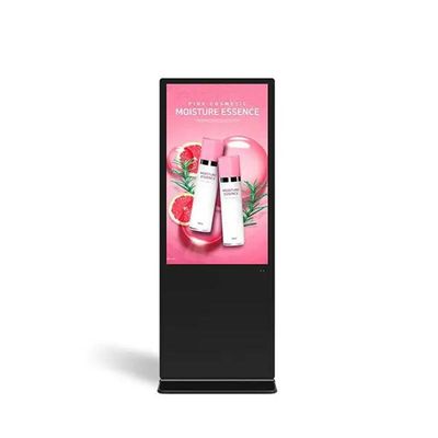 Digitaal scherm met muurmontage.