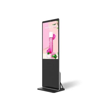 Digitaal scherm met muurmontage.