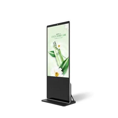 Digitaal scherm met muurmontage.