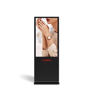 49 inch vloer staande digitale signage display 8GB/16GB opslag voor uw bedrijf