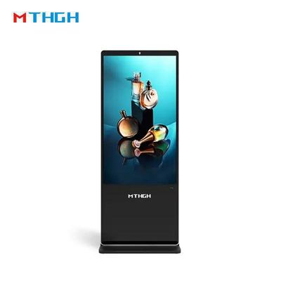 49 inch vloer staande digitale signage display 8GB/16GB opslag voor uw bedrijf