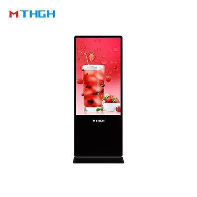 49 inch vloer staande digitale signage display 8GB/16GB opslag voor uw bedrijf