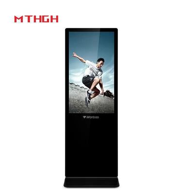 49 inch vloer staande digitale signage display 8GB/16GB opslag voor uw bedrijf