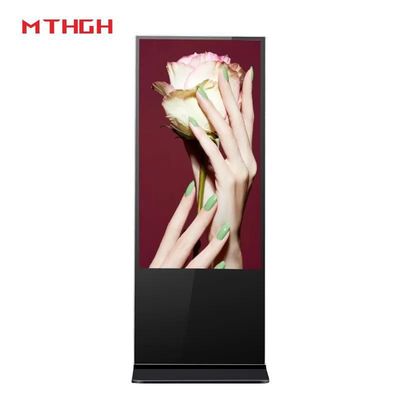 49 inch vloer staande digitale signage display 8GB/16GB opslag voor uw bedrijf