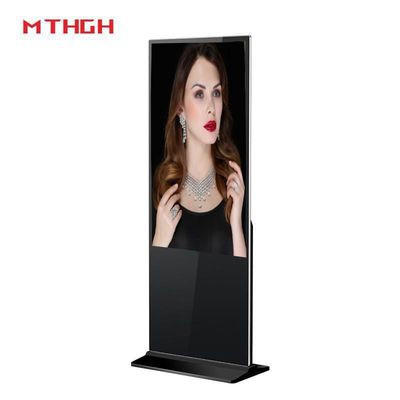 49 inch digitale scherm met vloerstand Wi-Fi/Bluetooth/USB verbinding voor schermen