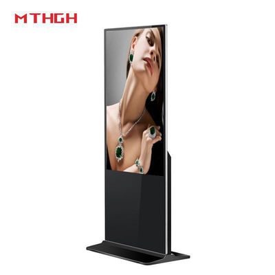 49 inch digitale scherm met vloerstand Wi-Fi/Bluetooth/USB verbinding voor schermen