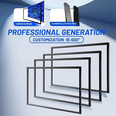55 inch Industrial Grade IR Touch Panel met vochtigheidsbereik van 20%-90% RH en DC 5V stroomvoorziening