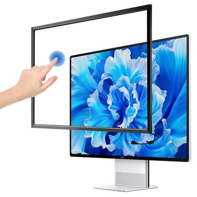 55 inch Industrial Grade IR Touch Panel met vochtigheidsbereik van 20%-90% RH en DC 5V stroomvoorziening