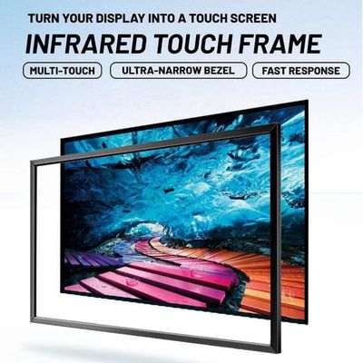 55 inch 8ms reactietijd Infrarood touchscreen voor industriële toepassingen
