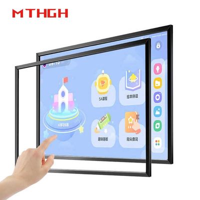 55 inch 8ms reactietijd Infrarood touchscreen voor industriële toepassingen