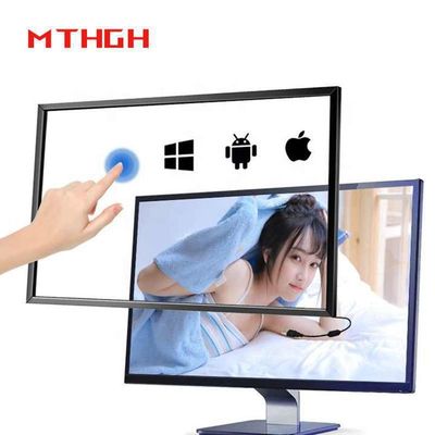55 inch 8ms reactietijd Infrarood touchscreen voor industriële toepassingen