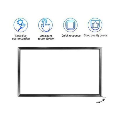 55 inch 8ms reactietijd Infrarood touchscreen voor industriële toepassingen