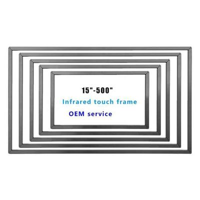 55 inch 8ms reactietijd Infrarood touchscreen voor industriële toepassingen
